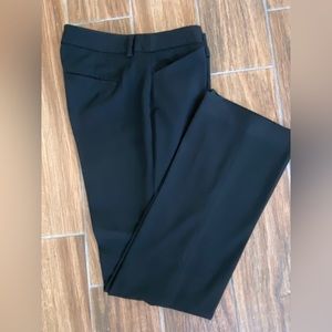 Express Editor straight leg Black Dress Pants 8R